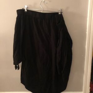 Old navy off the shoulder dress (bad picture)
